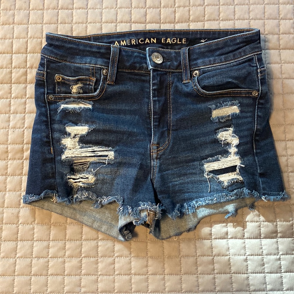 American Eagle Jean shorts size 2
